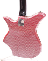 1963 Eko 700/4/V pink spaghetti celluloid