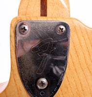 1973 Fender Telecaster Deluxe natural