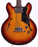 1993 Epiphone EB-2 Rivoli sunburst