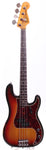 1972 Fender Precision Bass sunburst