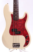 1999 Fender Precision Bass '62 Reissue vintage white