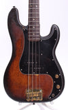 1976 Fender Precision Bass sunburst