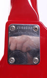 1984 Squier JV Contemporary Series PJ Bass torino red