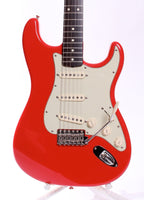 2000s Fender Mark Knopfler Signature Stratocaster hot hot red
