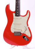 2000s Fender Mark Knopfler Signature Stratocaster hot hot red