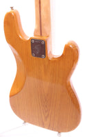 1975 Fender Precision Bass LEFTY natural