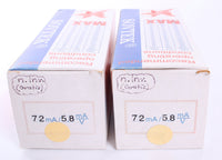 1995 Sovtek 300B NOS Tube Matching Duet 72MA