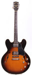 1982 Gibson ES-335 Dot sunburst