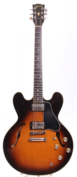 1982 Gibson ES-335 Dot sunburst