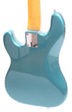 1997 Fender Precision Bass 62 Reissue ocean turquoise metallic