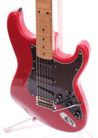 1992 Squier by Fender Japan Stratocaster torino red