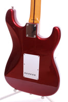 2010 Fender Japan Stratocaster '57 Reissue candy apple red LEFTY