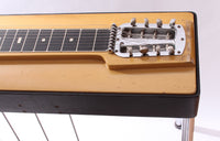 1961 Fender Model 400 Pedal Steel blond