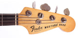 1978 Fender Mustang Bass mocha brown