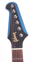 2001 Gibson Firebird V pelham blue