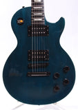 1994 Gibson Les Paul Studio Lite translucent blue