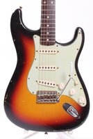 2011 Fender Stratocaster 1960 Relic Custom Shop sunburst
