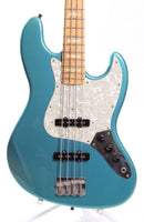 1999 Fender Jazz Bass 75 Reissue ocean turquoise metallic