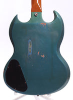1966 Gibson Melody Maker SG pelham blue