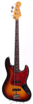 1991 Fender Jazz Bass 62 Reissue Extrad sunburst