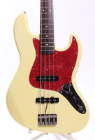 1997 Fender Jazz Bass '62 Reissue vintage white