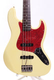 1997 Fender Jazz Bass '62 Reissue vintage white