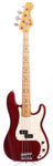 1972 Fender Precision Bass candy apple red