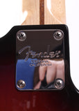 2012 Fender Precision Bass 58 Reissue lefty sunburst