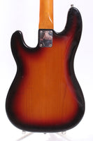 1990 Fender Precision Bass American Vintage 62 Reissue sunburst
