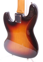 1989 Fender Jazz Bass 62 Reissue EXTRAD sunburst