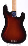 2012 Fender Precision Bass 58 Reissue lefty sunburst