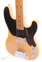 2012 Fender '51 Precision Bass Relic Dennis Galuszka butterscotch blonde