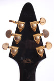 1991 Gibson Explorer Custom Shop Flying V headstock ebony