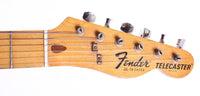 1976 Fender Telecaster sunburst