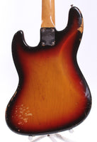 1972 Fender Jazz Bass sunburst