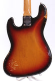 1972 Fender Jazz Bass sunburst