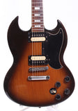 1984 Gibson SG Standard sunburst