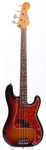 1983 Fender Precision Bass American Vintage 62 Reissue sunburst