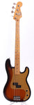 1990 Fender Precision Bass American Vintage '57 Reissue sunburst