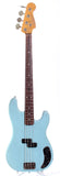 1981 Fernandes The Revival '62 Reissue Precision Bass sonic blue