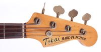 1984 Tokai Hard Puncher Precision Bass black