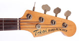 1984 Tokai Hard Puncher Precision Bass black