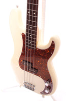1985 Fender Precision Bass 62 Reissue vintage white
