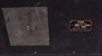 1966 Vox AC100 JMI with Foundation Bass Cabinet