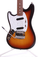 2008 Fender Japan Mustang '65 Reissue sunburst LEFTY