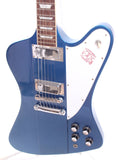 2001 Gibson Firebird V pelham blue