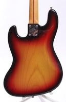 1974 Fender Jazz Bass sunburst