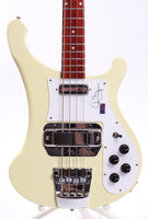 1997 Rickenbacker Chris Squire Signature Bass cream colorglo NOS