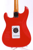 2000s Fender Mark Knopfler Signature Stratocaster hot hot red