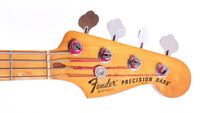 1980 Fender Precision Bass sunburst
